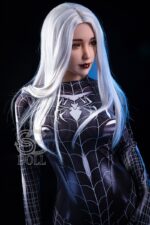 163cm / 5ft4" E-cup Kitty.A with Waist Spin Heating Moaning Auto-Suck Vagina Factory In Stock