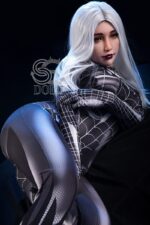 163cm / 5ft4" E-cup Kitty.A with Waist Spin Heating Moaning Auto-Suck Vagina Factory In Stock - Image 7