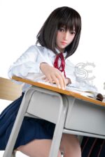 163cm / 5ft4" E-cup Yuuki.A