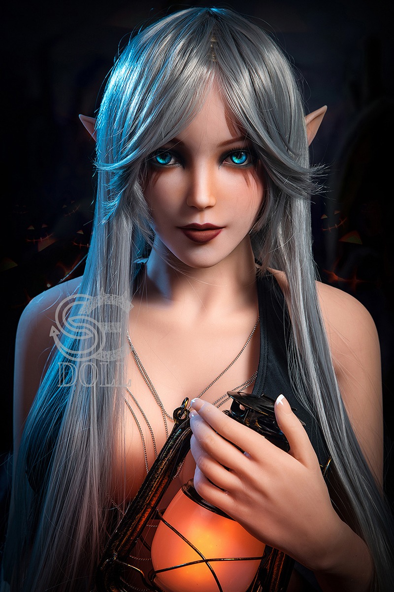 150cm / 4ft11" E-cup Elf Samantha.F (Elsa) - Image 1