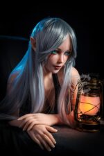 150cm / 4ft11" E-cup Elf Samantha.F (Elsa) - Image 2