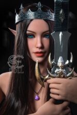 168cm / 5ft6" F-cup Elf Luis.A