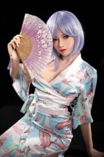 165cm / 5ft5" F-cup Murasaki.A
