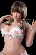 163cm / 5ft4" E-cup Yuuka.A  (Midori)