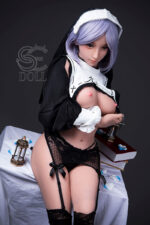 158cm / 5ft2" D-cup Yuuki.A (Teresa - Image 6