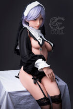 158cm / 5ft2" D-cup Yuuki.A (Teresa - Image 5
