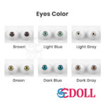 Sex Doll Lifelike Eyes - Image 2
