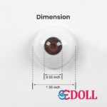 Sex Doll Lifelike Eyes - Image 5