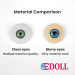 Sex Doll Lifelike Eyes - Image 3