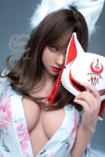 161cm / 5ft3" F-cup Yuuka.C (Kazuki) - Image 3