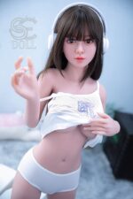 151cm / 4ft11" E-cup Kiko.A (Kaiya)