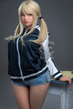 157cm / 5ft2" H-cup Melody.A (baseball jacket) - Image 4