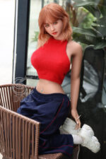 161cm / 5ft3" F-cup Phoebe.D