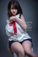 157cm / 5ft2" H-cup Phoebe.C - Image 4