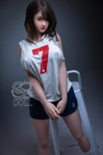 157cm / 5ft2" H-cup Phoebe.C - Image 5