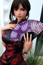 161cm / 5ft3" F-cup Big Earrings Tracy.B - Image 6