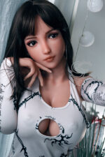 161cm / 5ft3" F-cup Big Earrings Tracy.B - Image 3