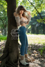 165cm / 5ft5" C-cup Regina.G(Full silicone) - Image 5