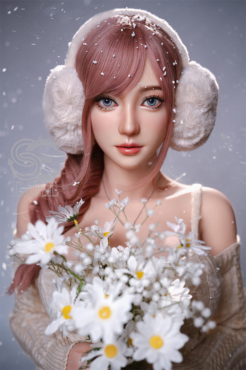 165cm / 5ft5" C-cup Yuuka.H (Full silicone) (EU Stock)