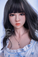155cm / 5ft1" D-cup Kiko.E(Full silicone)