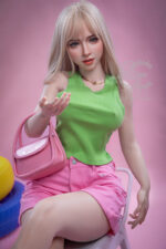 161cm / 5ft3" E-cup Annika.A(Full silicone) - Image 4