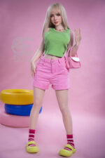 161cm / 5ft3" E-cup Annika.A(Full silicone) - Image 3