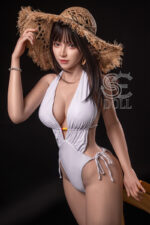 165cm / 5ft5" C-cup Annika.F(Full silicone) (US Stock) - Image 5