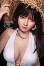 165cm / 5ft5" C-cup Annika.F(Full silicone) (US Stock)