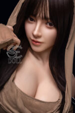165cm / 5ft5" C-cup Annika.F(Full silicone) (US Stock) - Image 4