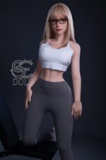 161cm / 5ft3" E-cup Queena.G(Full silicone) - Image 6