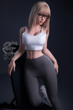 161cm / 5ft3" E-cup Queena.G(Full silicone) - Image 5