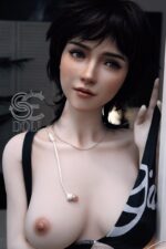 160cm / 5ft3" C-cup Annika.A(Full silicone) - Image 4