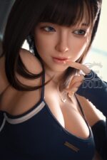 161cm / 5ft3" E-cup Annika.G(Full silicone)
