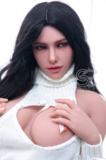 163cm / 5ft4" D-cup Hazel.B