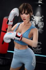 167cm / 5ft6" E-cup Jenny.K(Full silicone) (US Stock)