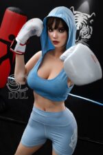 167cm / 5ft6" E-cup Jenny.K(Full silicone) (US Stock) - Image 2