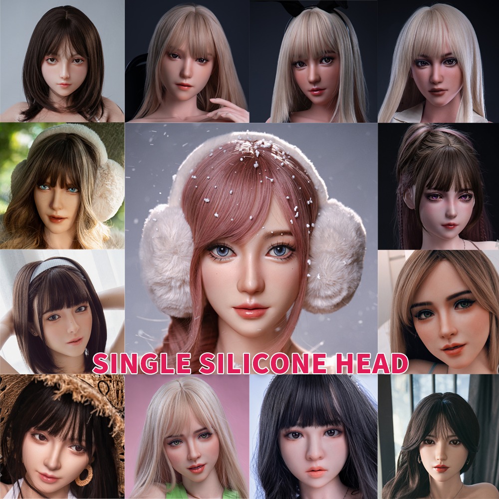 Single Silicone Head