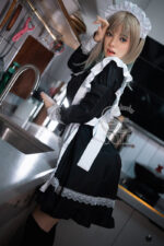 161cm / 5ft3" E-cup Vicky.H(Full silicone) - Image 5