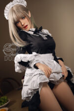 161cm / 5ft3" E-cup Vicky.H(Full silicone) - Image 4