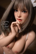 161cm / 5ft3" E-cup Vicky.H(Full silicone) - Image 2