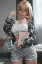 161cm / 5ft3" E-cup Bridget.A(Full silicone) - Image 3