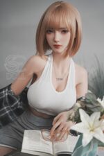 161cm / 5ft3" E-cup Bridget.A(Full silicone) - Image 6