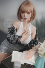 161cm / 5ft3" E-cup Bridget.A(Full silicone) - Image 4