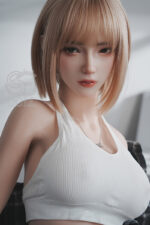 161cm / 5ft3" E-cup Bridget.A(Full silicone) - Image 2