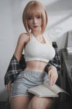 161cm / 5ft3" E-cup Bridget.A(Full silicone) - Image 5