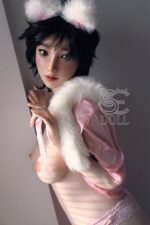 160cm / 5ft3" C-cup Yuuka.A(Full silicone) - Image 3