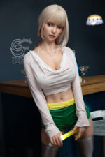 167cm / 5ft6" E-cup Jenny.M(Full silicone) - Image 2
