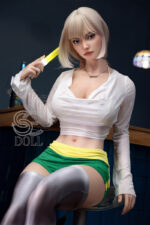 167cm / 5ft6" E-cup Jenny.M(Full silicone)