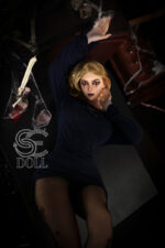 167cm / 5ft6" E-cup Xena.B(Full silicone) - Image 4