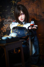 155cm / 5ft1" D-cup Yuuki.I(Full silicone) - Image 3